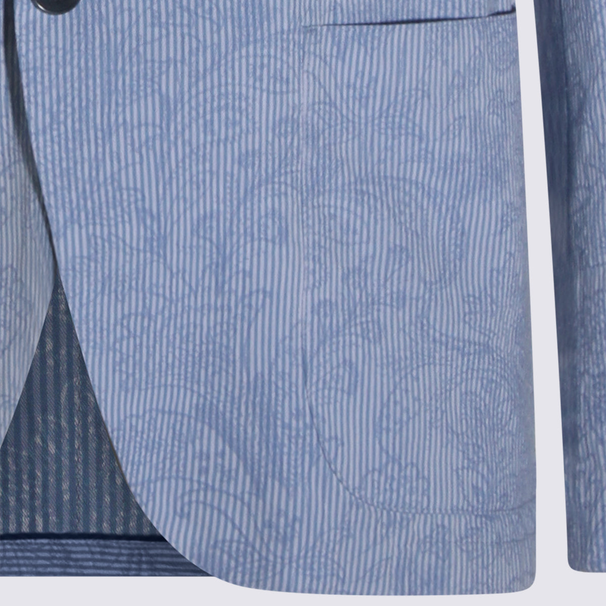 Etro Jackets Blue _co