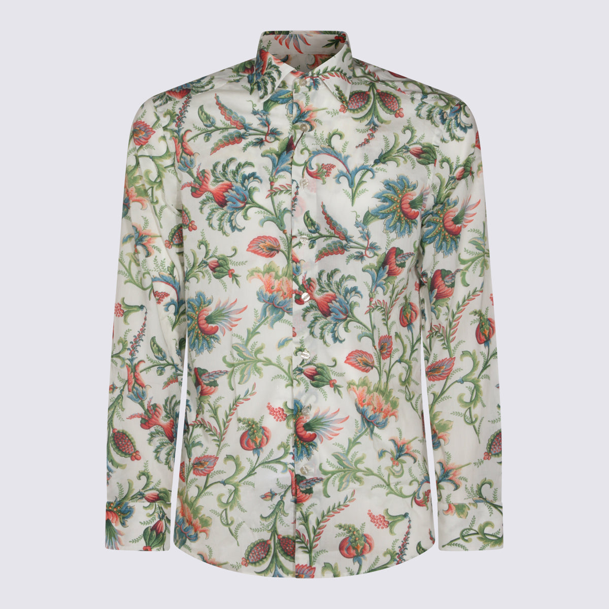 Etro Shirts White _co