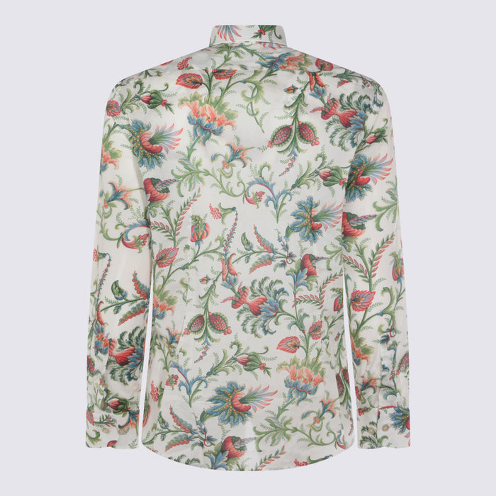 Etro Shirts White _co
