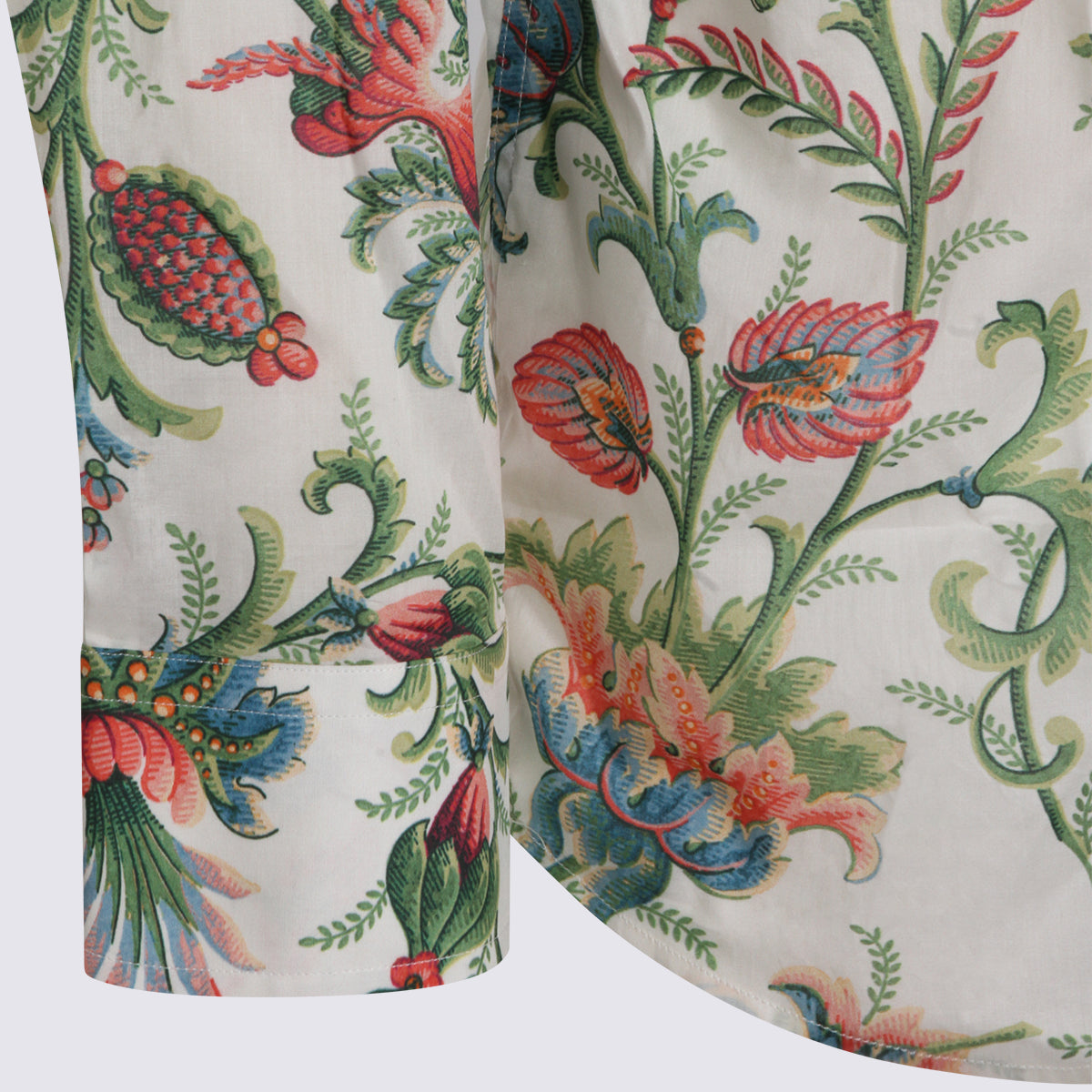 Etro Shirts White _co