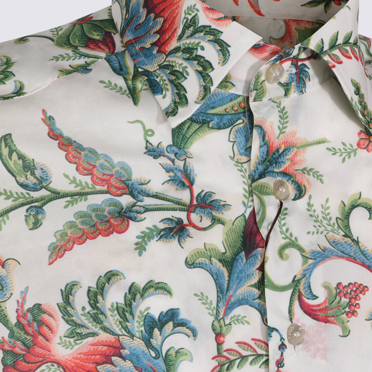 Etro Shirts White _co