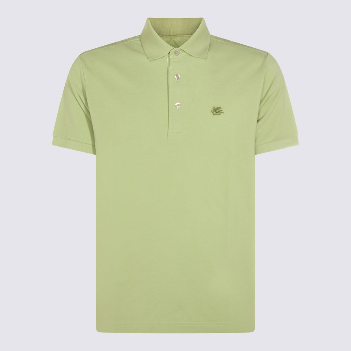 Etro T-shirts and Polos Lime _co