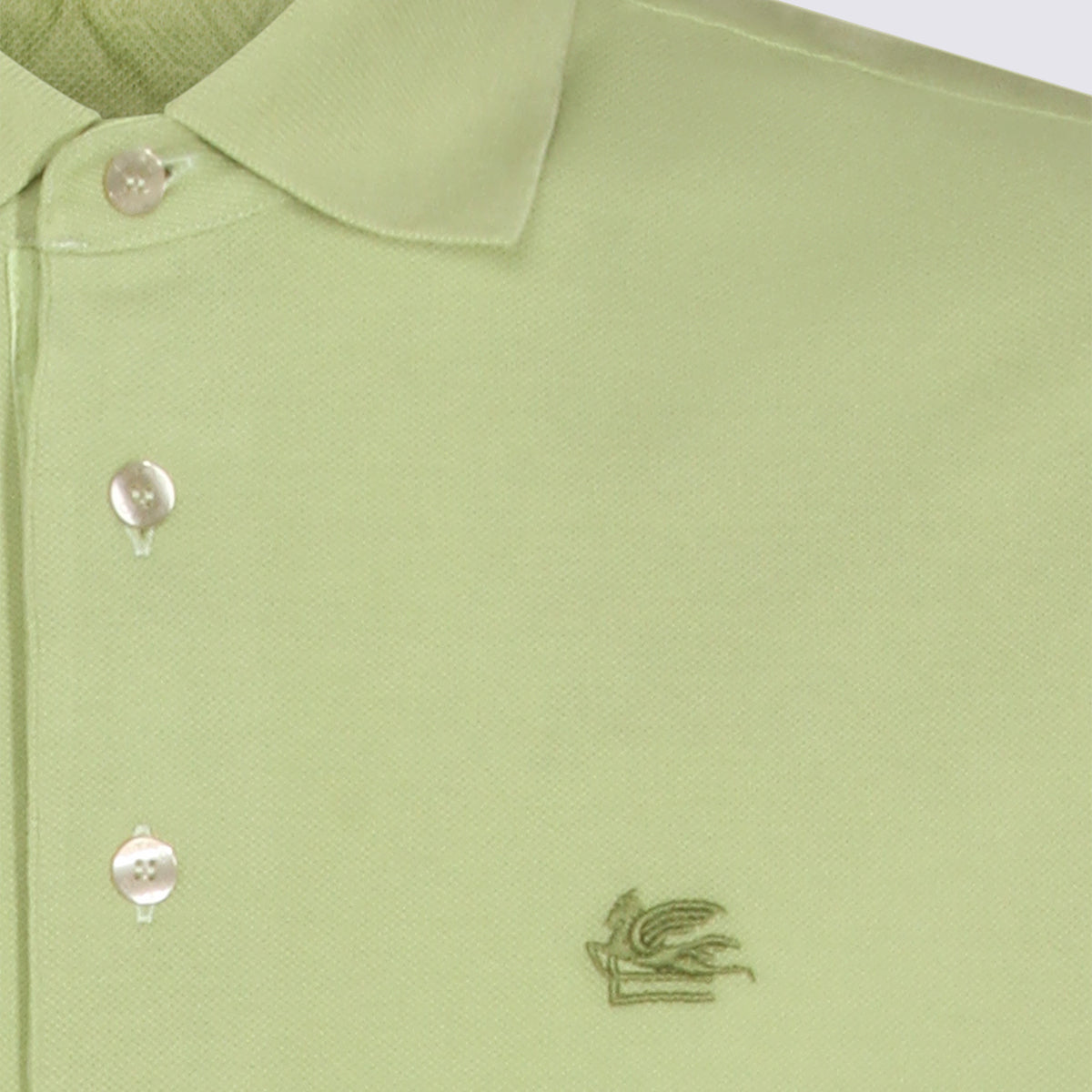 Etro T-shirts and Polos Lime _co