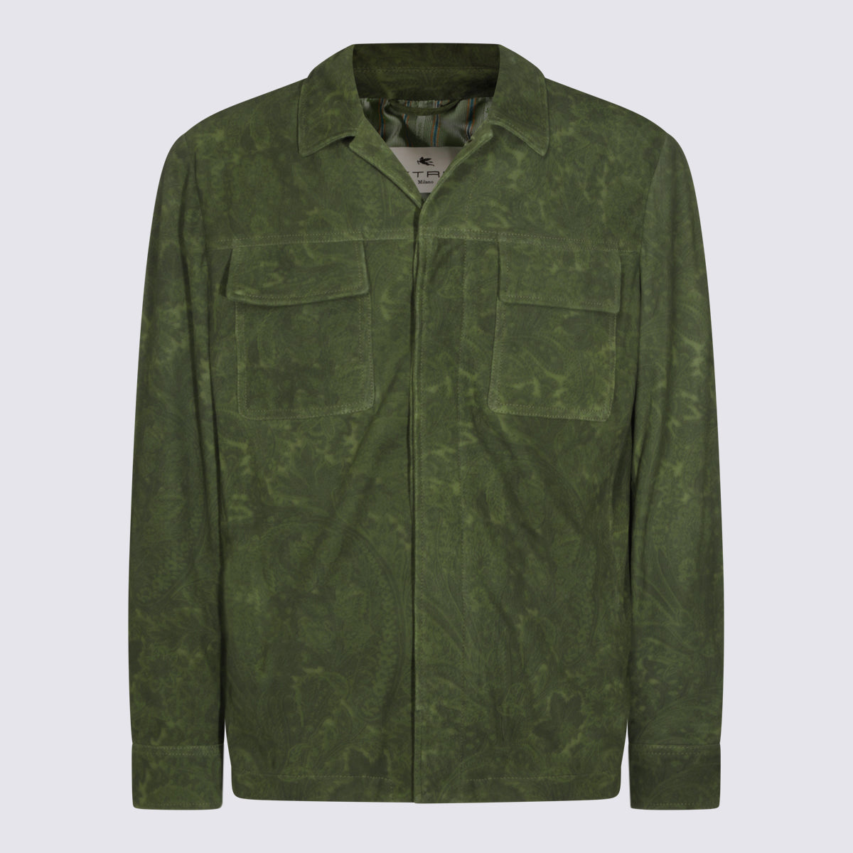 Etro Jackets Green _le