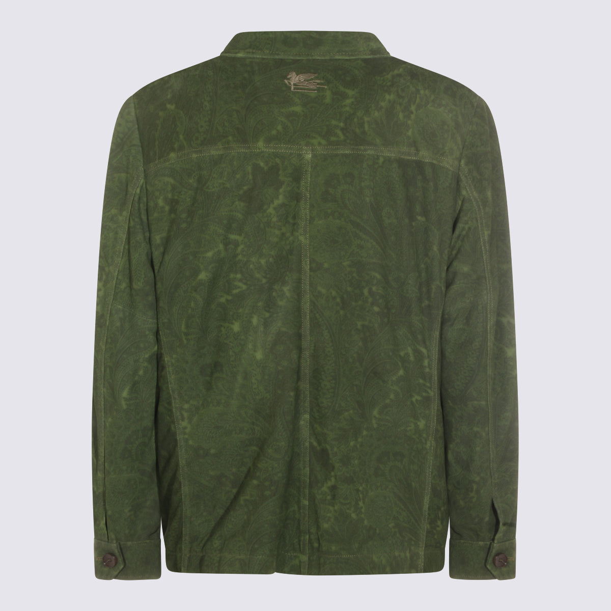 Etro Jackets Green _le