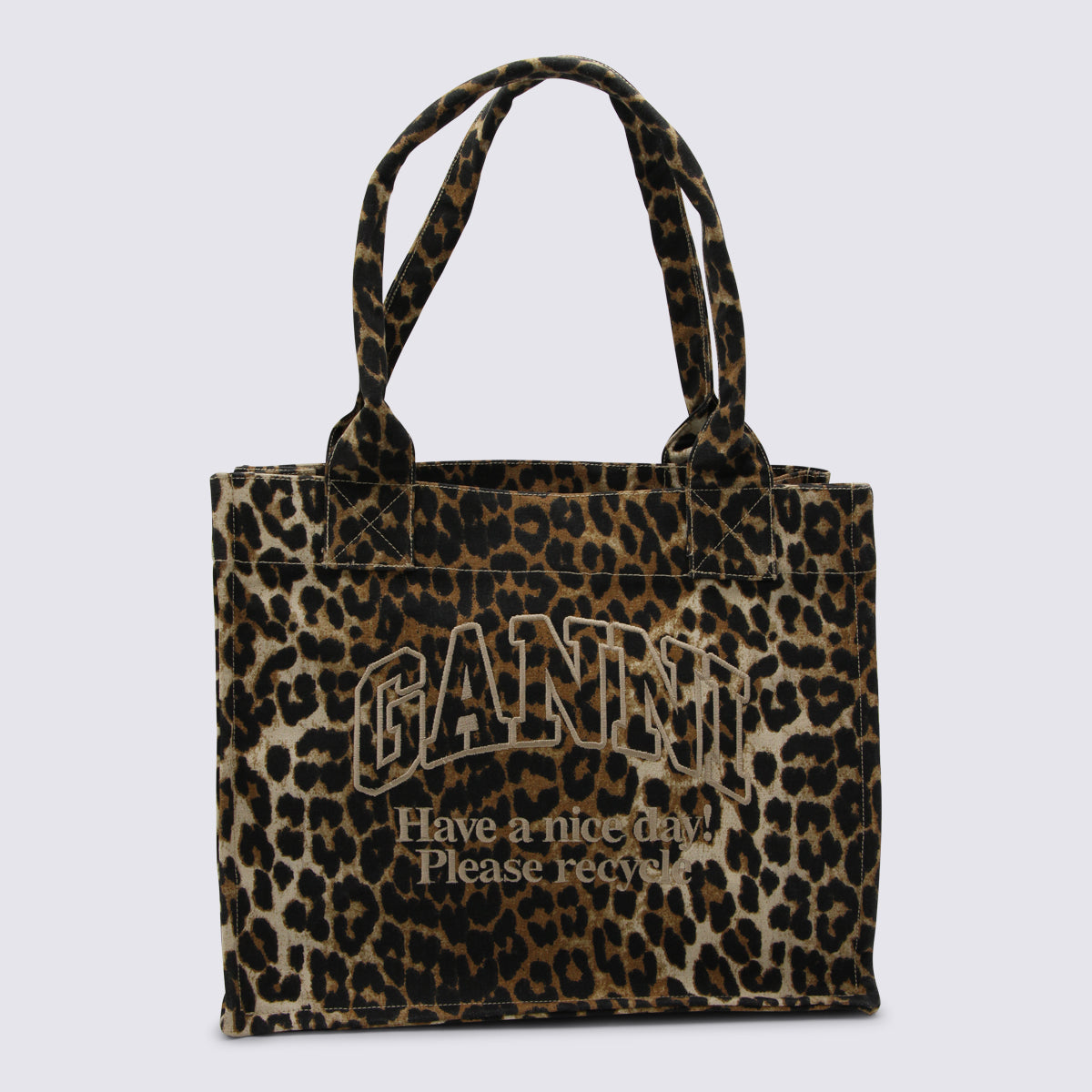 GANNI Bags Brown _100 % Co