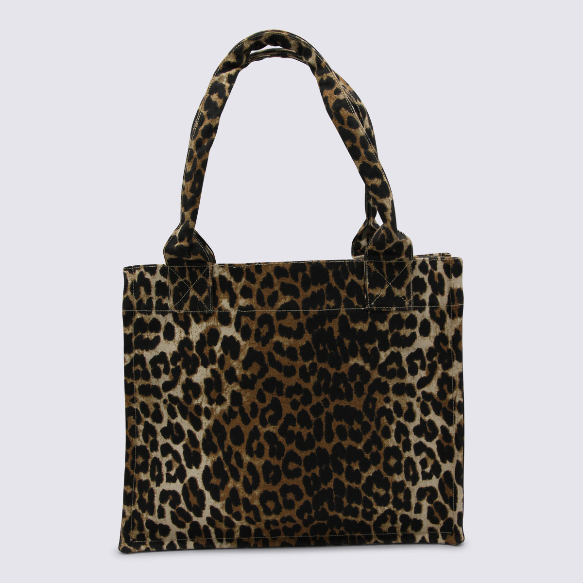 GANNI Bags Brown _100 % Co