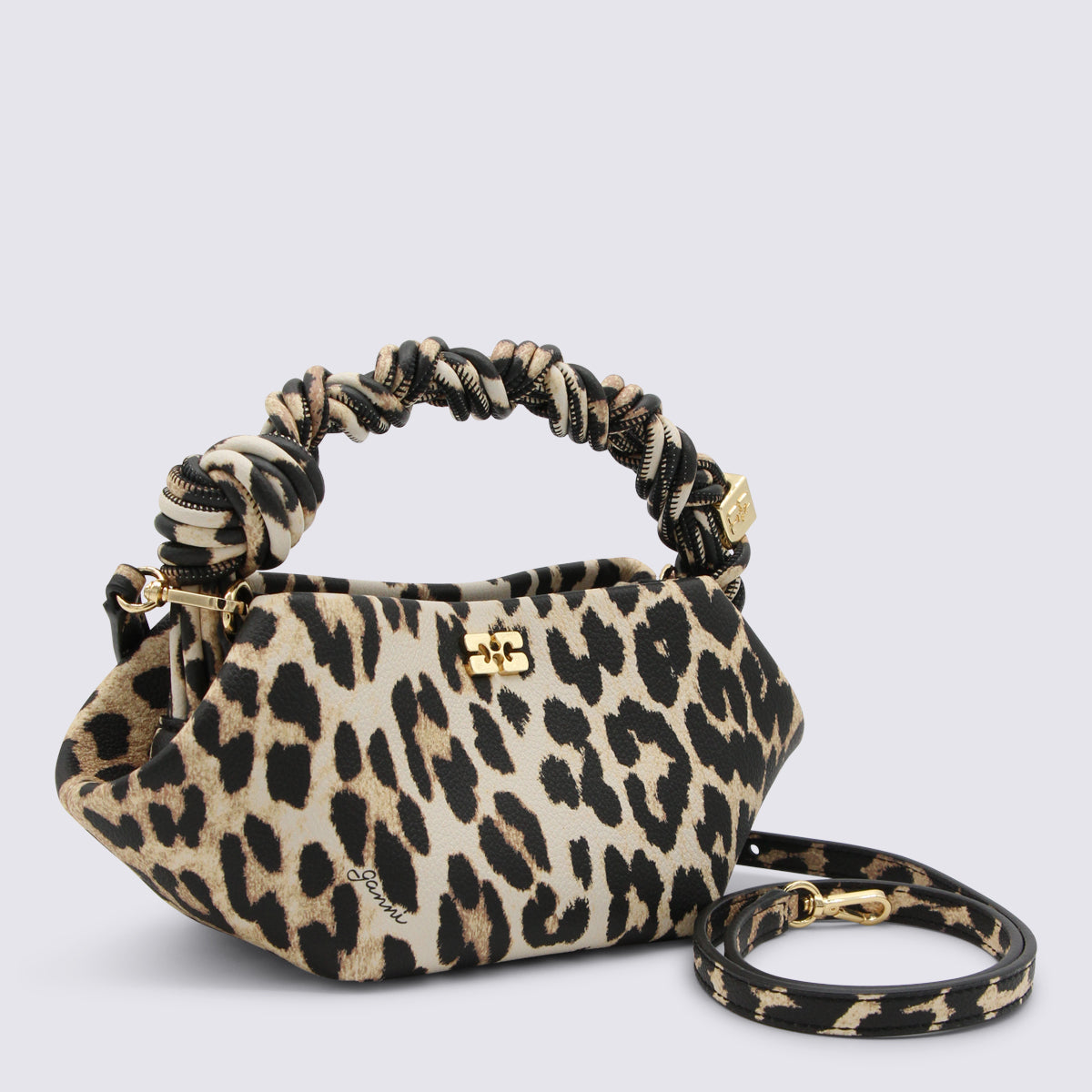 GANNI Bags Almond Milk _pl Pu