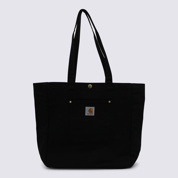 Carhartt Wip 100% CO tote bag in black