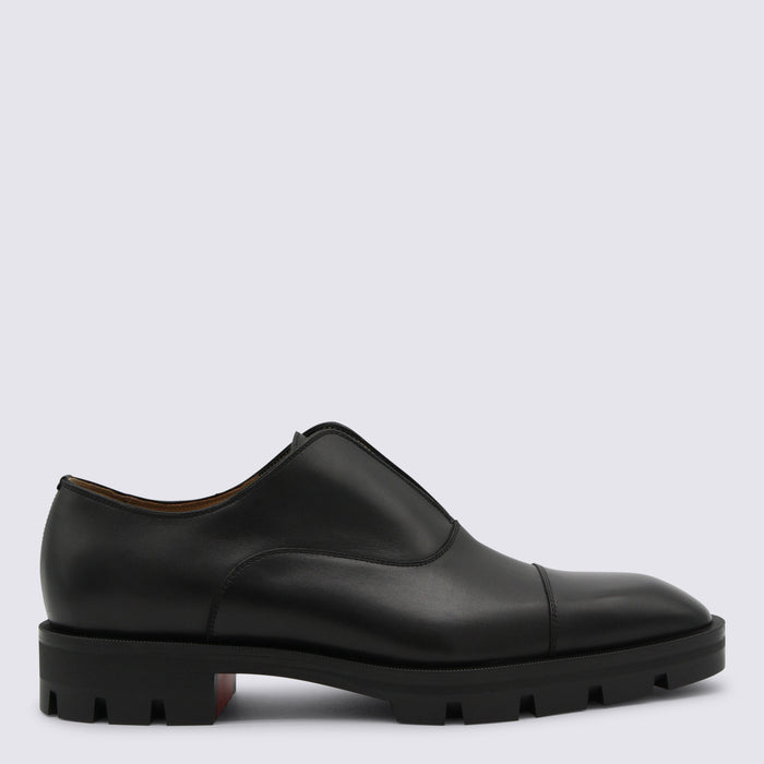 Christian Louboutin Flat shoes Black _cover Le Sole El