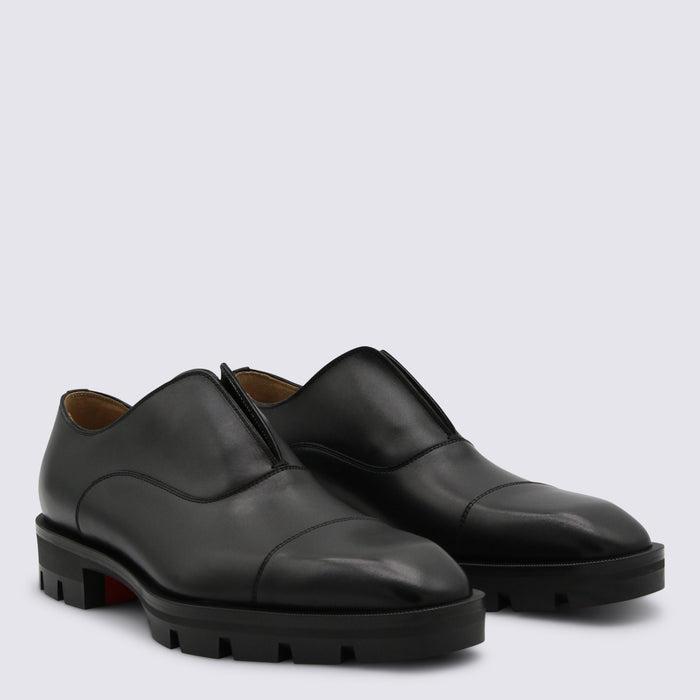 Christian Louboutin Flat shoes Black _cover Le Sole El