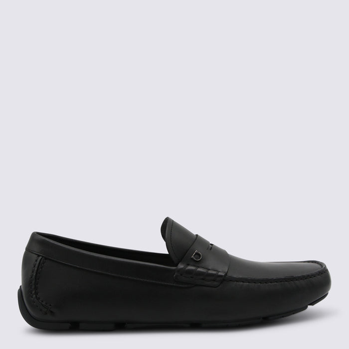 Ferragamo Flat shoes Black _cover Le Sole Rubber