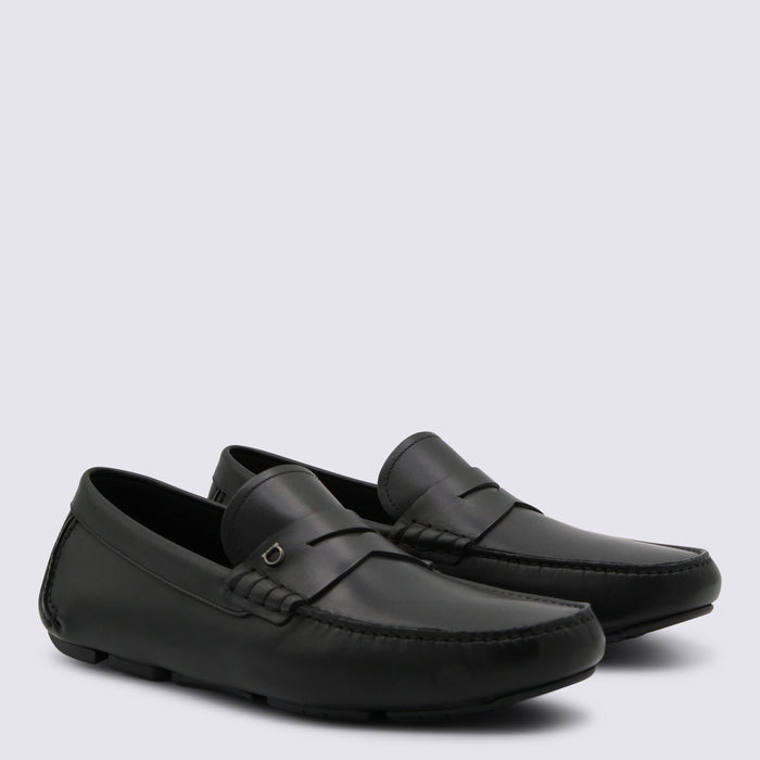 Ferragamo Flat shoes Black _cover Le Sole Rubber