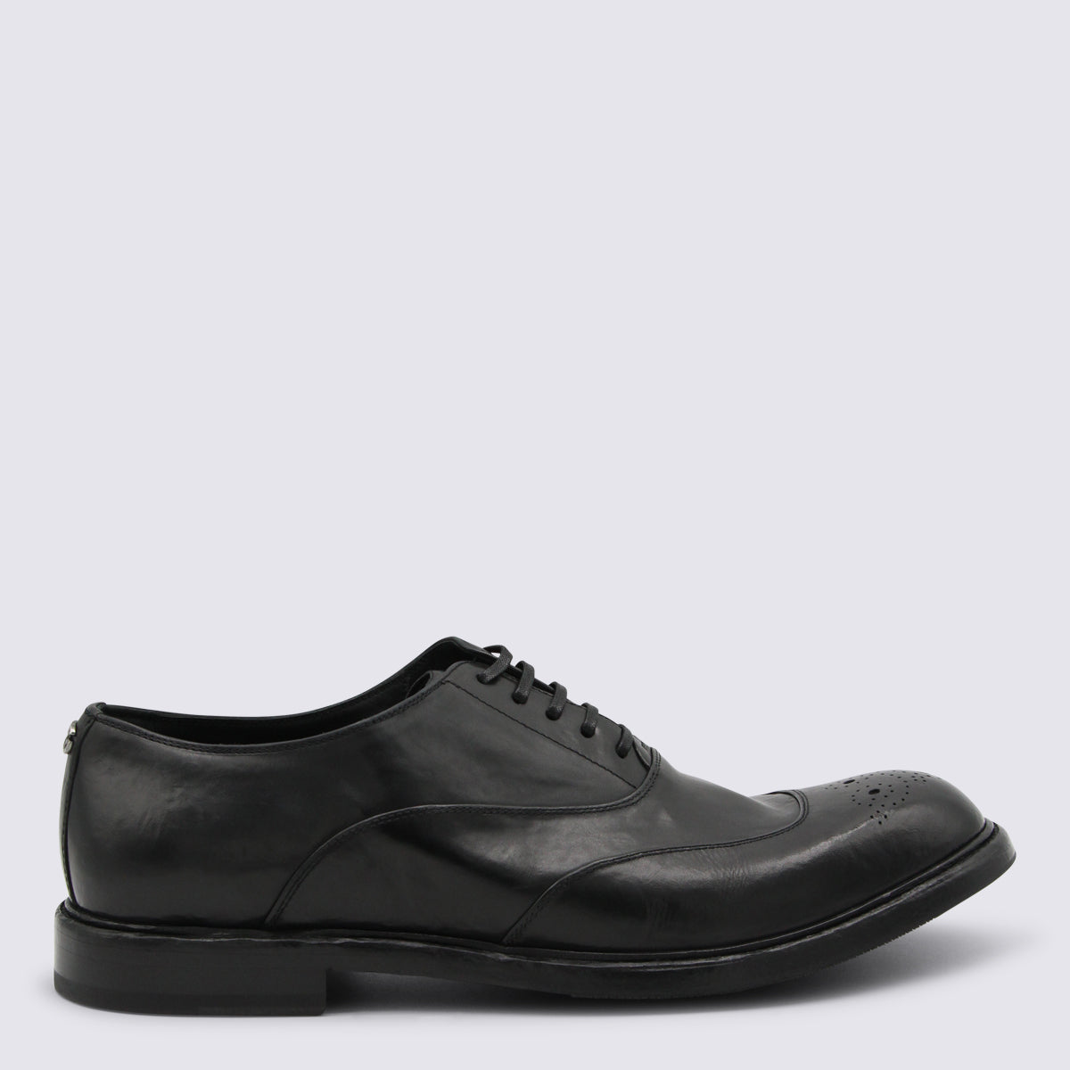 Dolce & Gabbana Flat shoes Black _cover Le Sole El