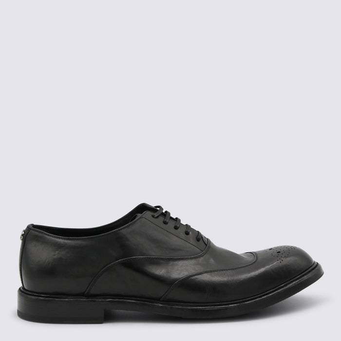 Dolce & Gabbana Flat shoes Black _cover Le Sole El