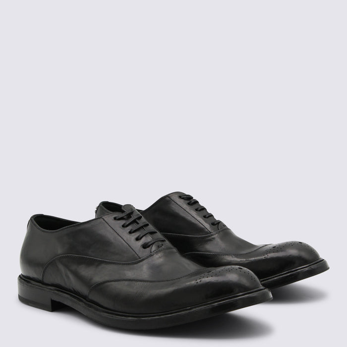 Dolce & Gabbana Flat shoes Black _cover Le Sole El