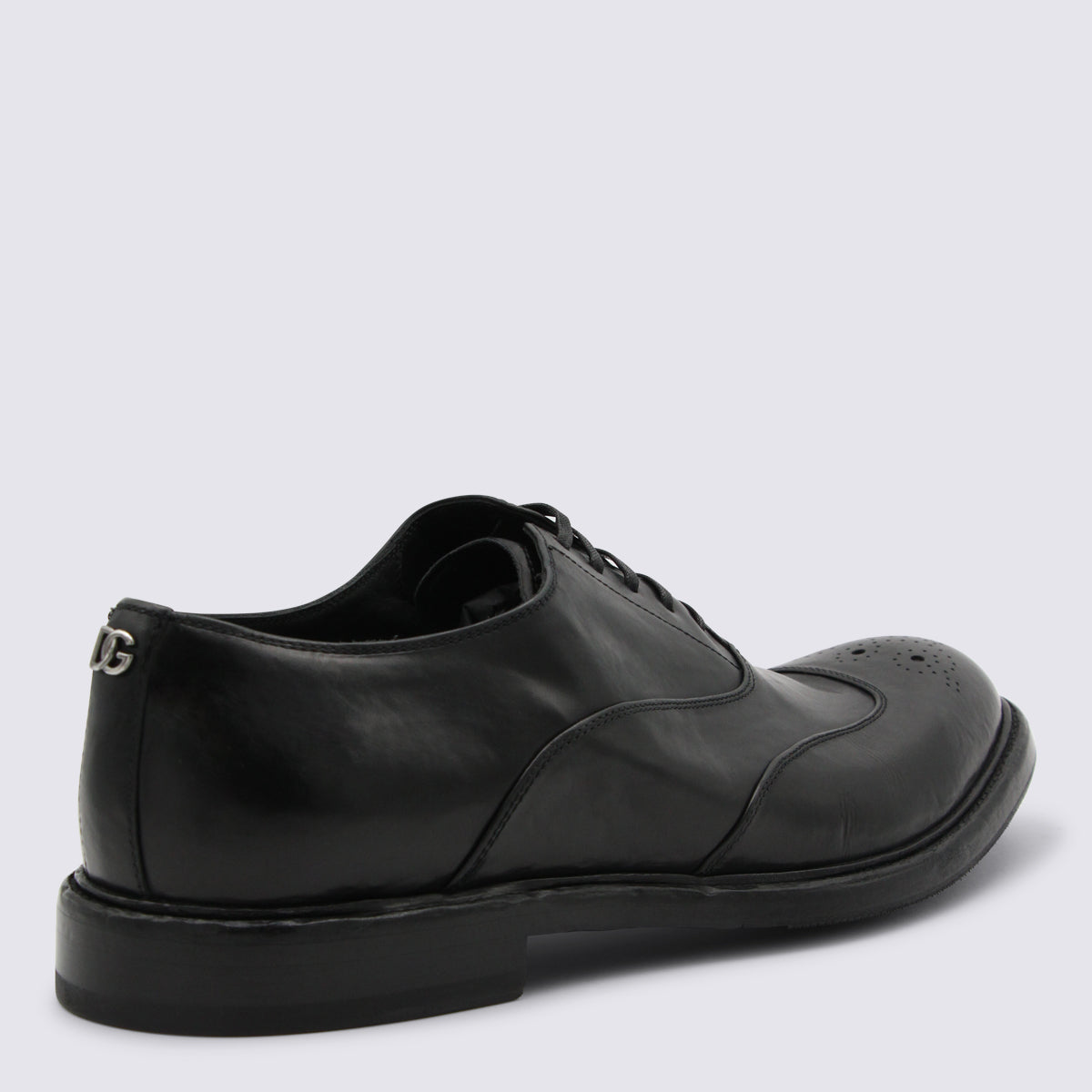 Dolce & Gabbana Flat shoes Black _cover Le Sole El