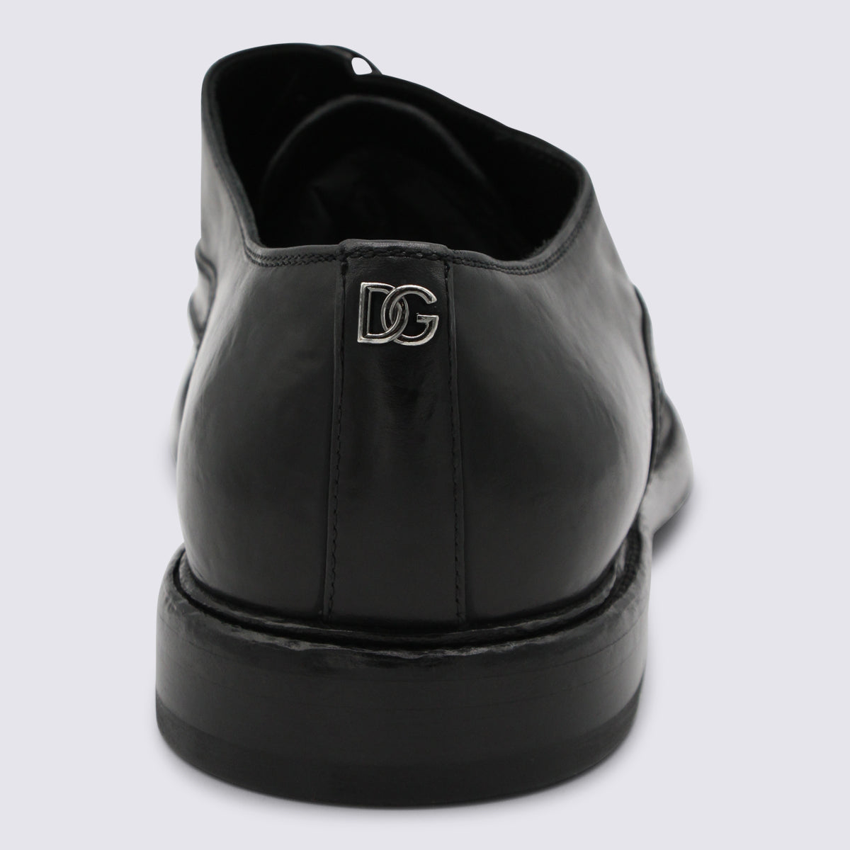 Dolce & Gabbana Flat shoes Black _cover Le Sole El