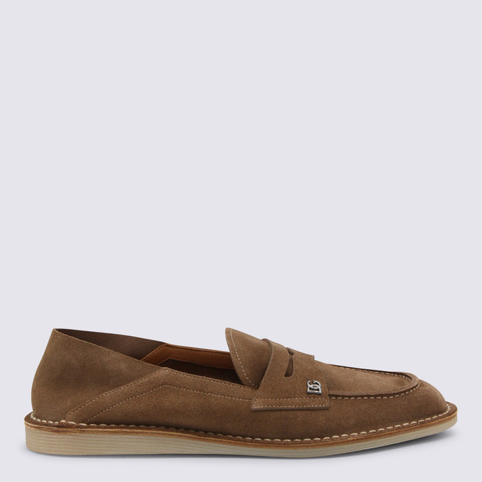Dolce & Gabbana Flat shoes Brown _cover Le Sole El