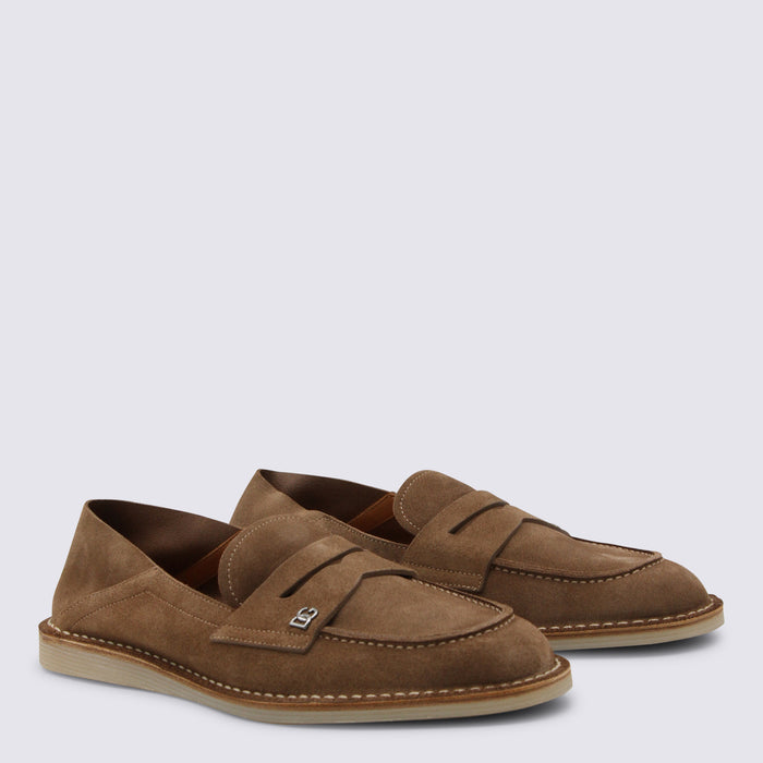 Dolce & Gabbana Flat shoes Brown _cover Le Sole El