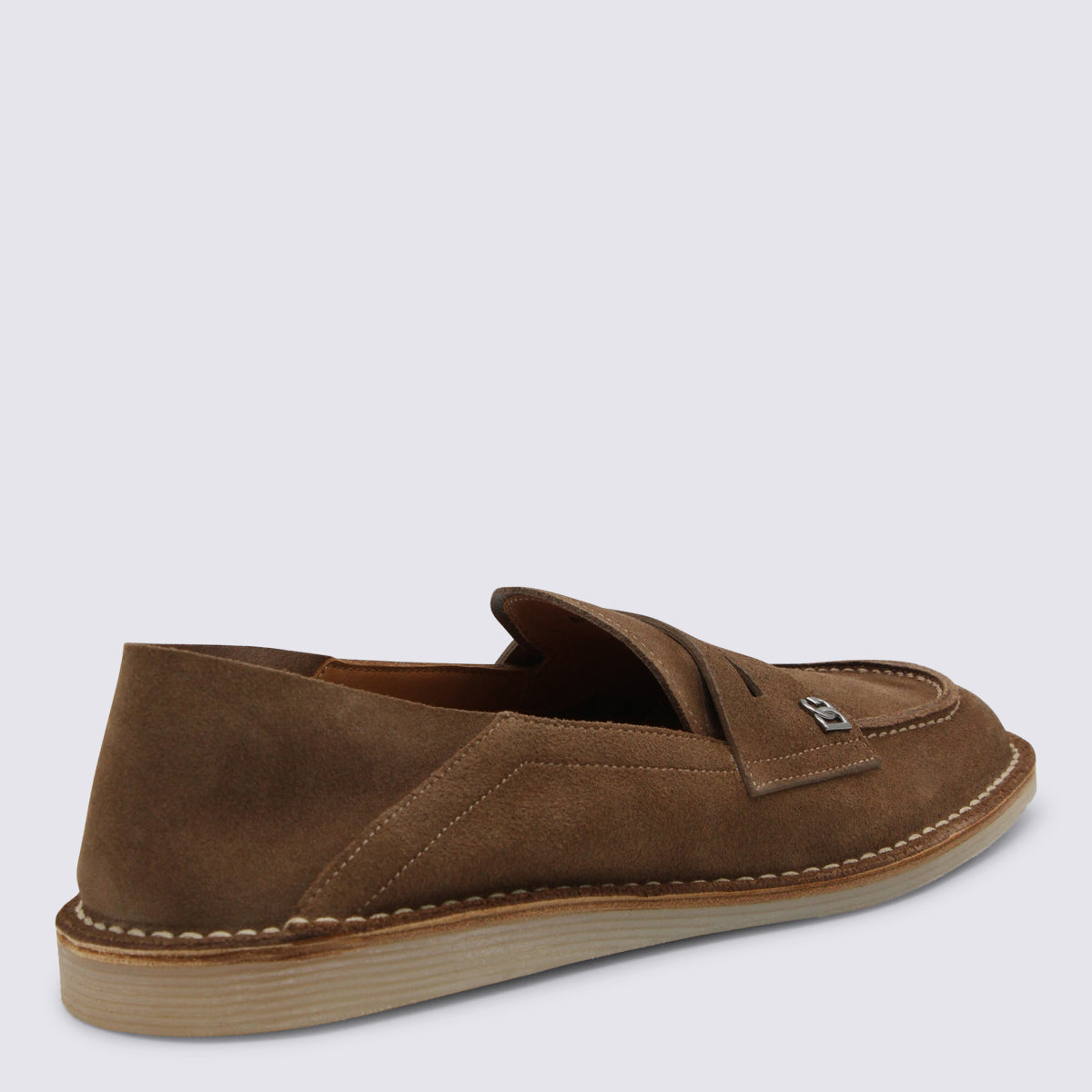 Dolce & Gabbana Flat shoes Brown _cover Le Sole El