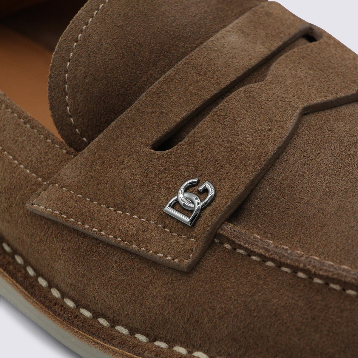 Dolce & Gabbana Flat shoes Brown _cover Le Sole El