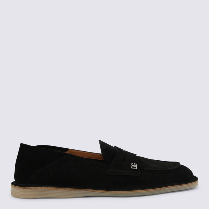 Dolce & Gabbana Flat shoes Black _cover Le Sole El
