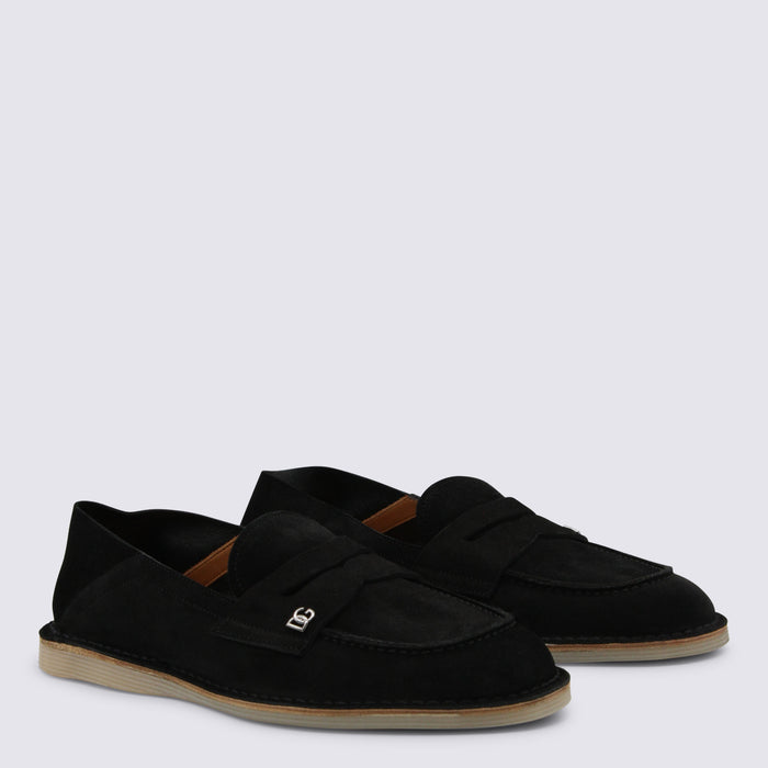Dolce & Gabbana Flat shoes Black _cover Le Sole El