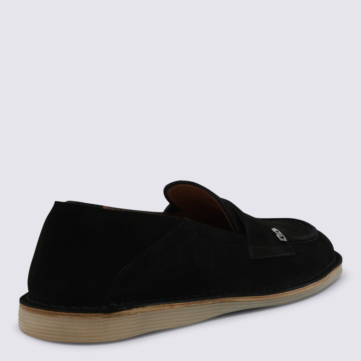 Dolce & Gabbana Flat shoes Black _cover Le Sole El