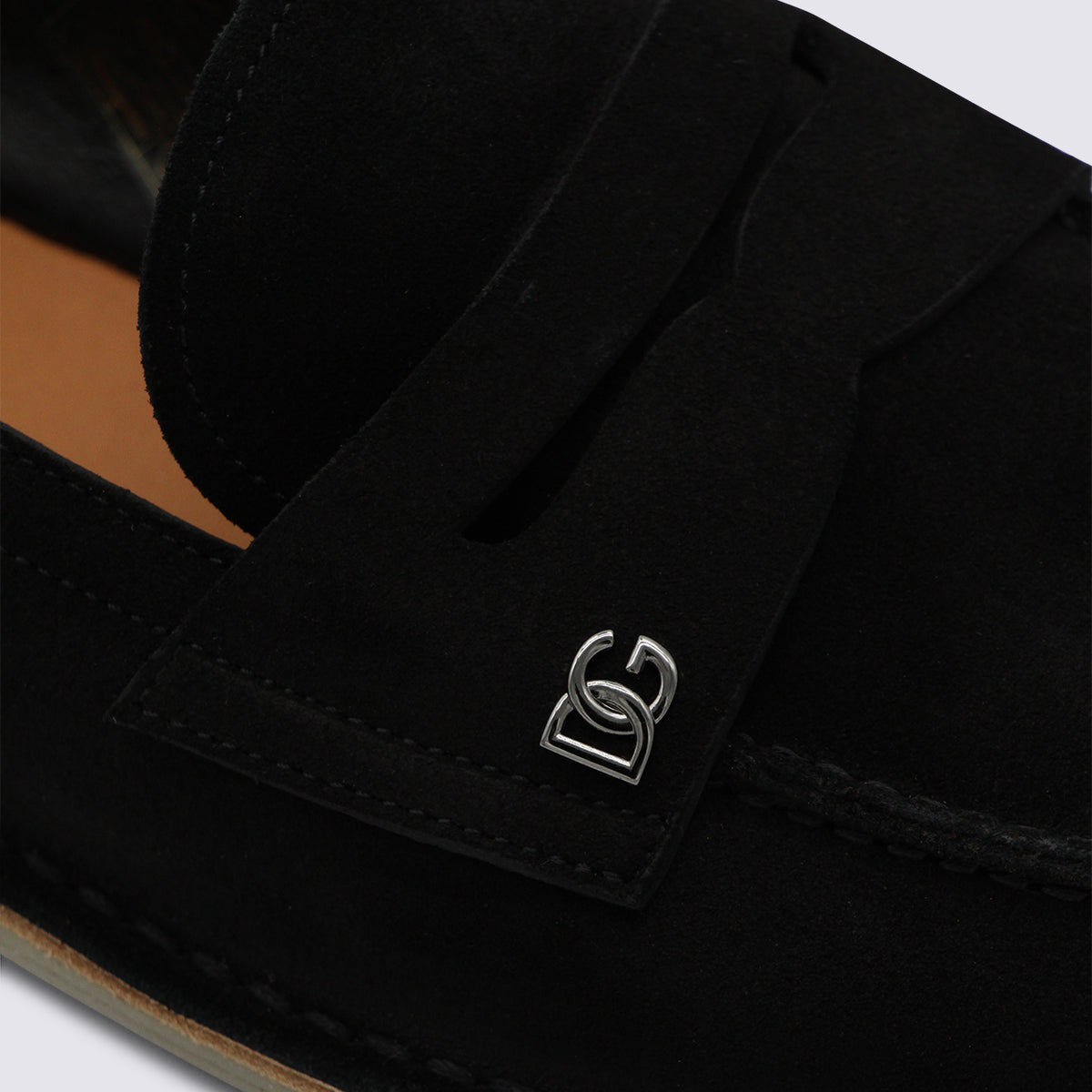 Dolce & Gabbana Flat shoes Black _cover Le Sole El