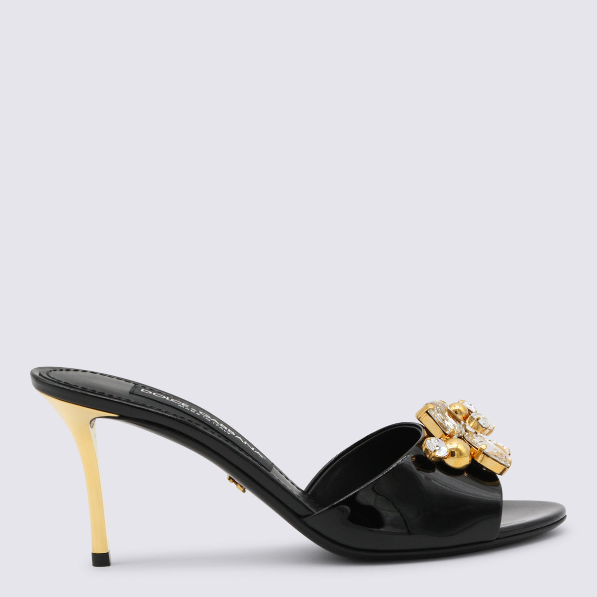 Dolce & Gabbana Sandals Black _cover Le Sole El