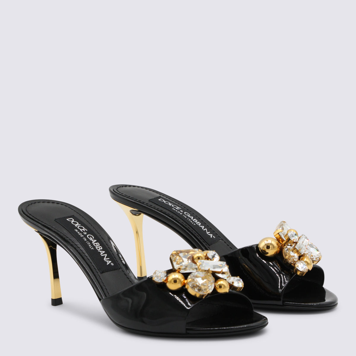 Dolce & Gabbana Sandals Black _cover Le Sole El