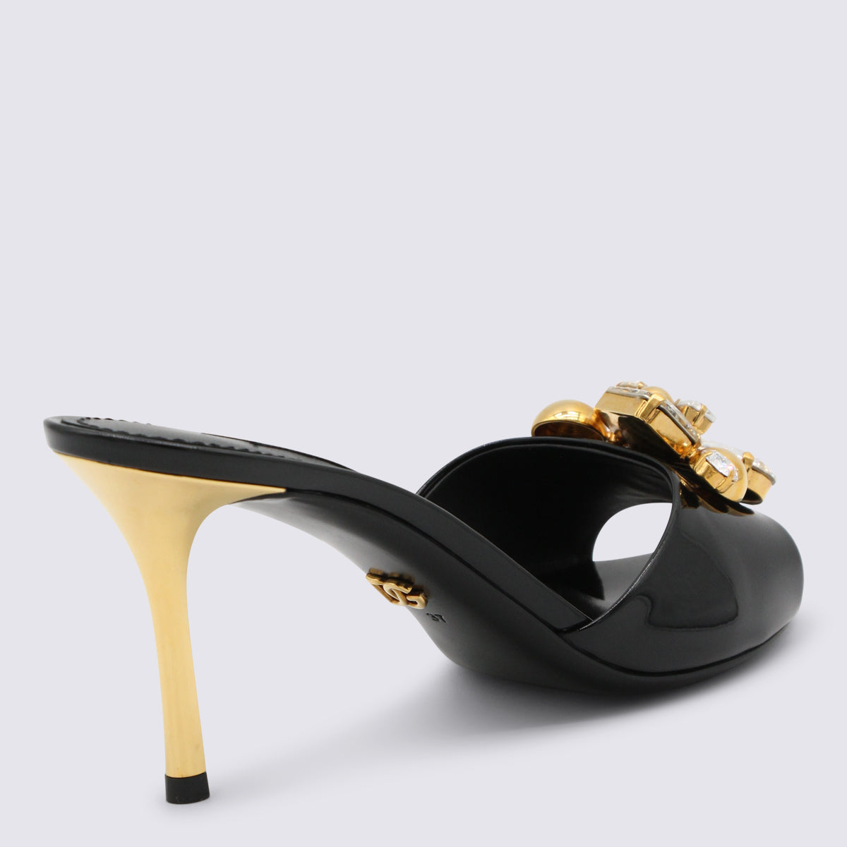 Dolce & Gabbana Sandals Black _cover Le Sole El