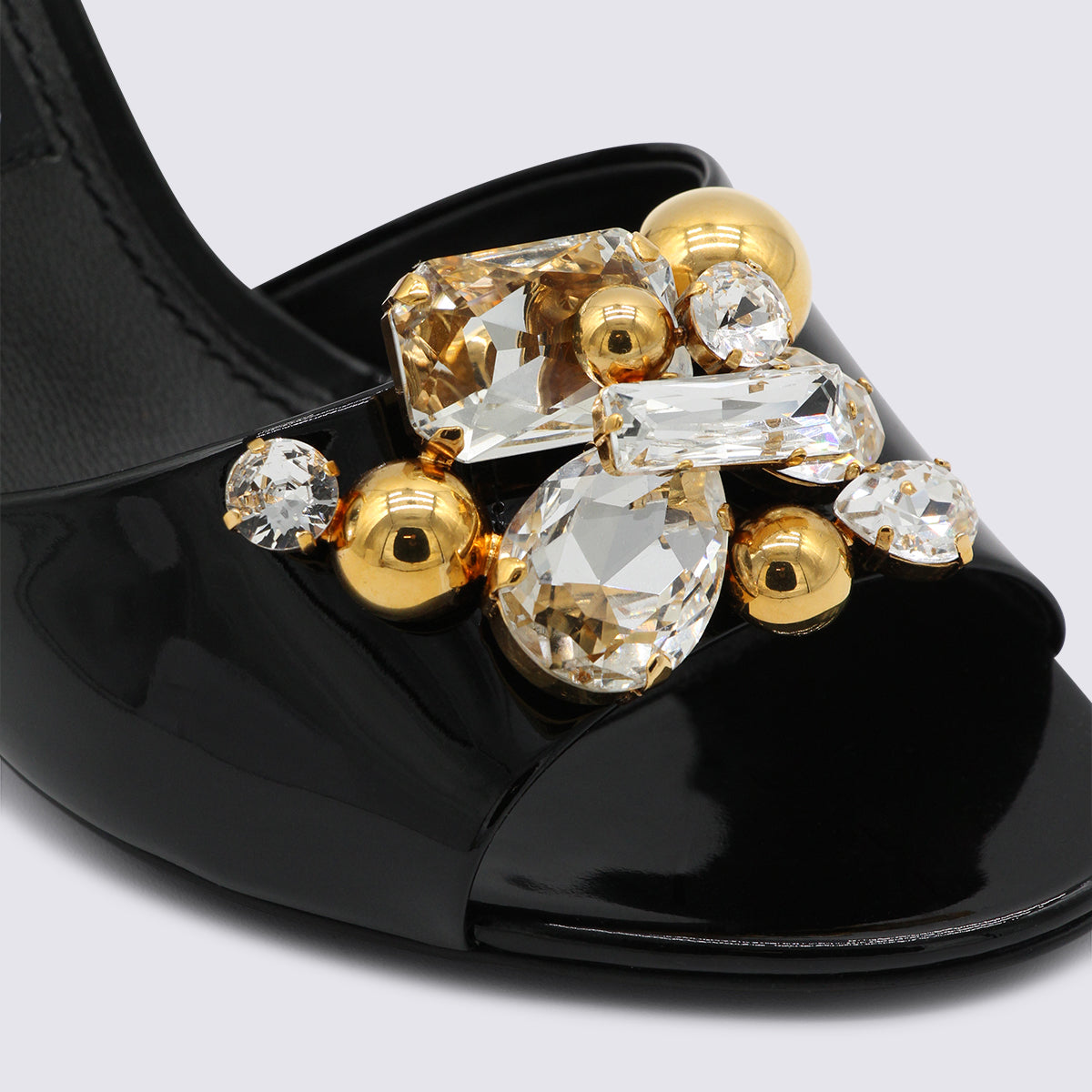 Dolce & Gabbana Sandals Black _cover Le Sole El
