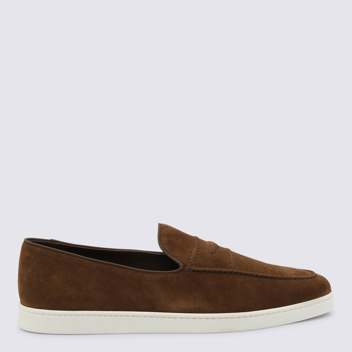 Churchs Flat shoes Burnt _cover Le Sole El