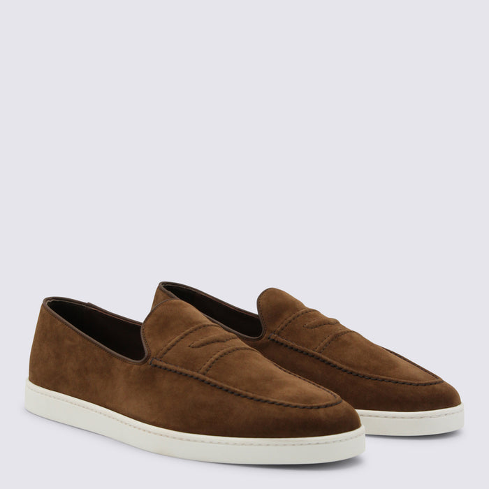 Churchs Flat shoes Burnt _cover Le Sole El