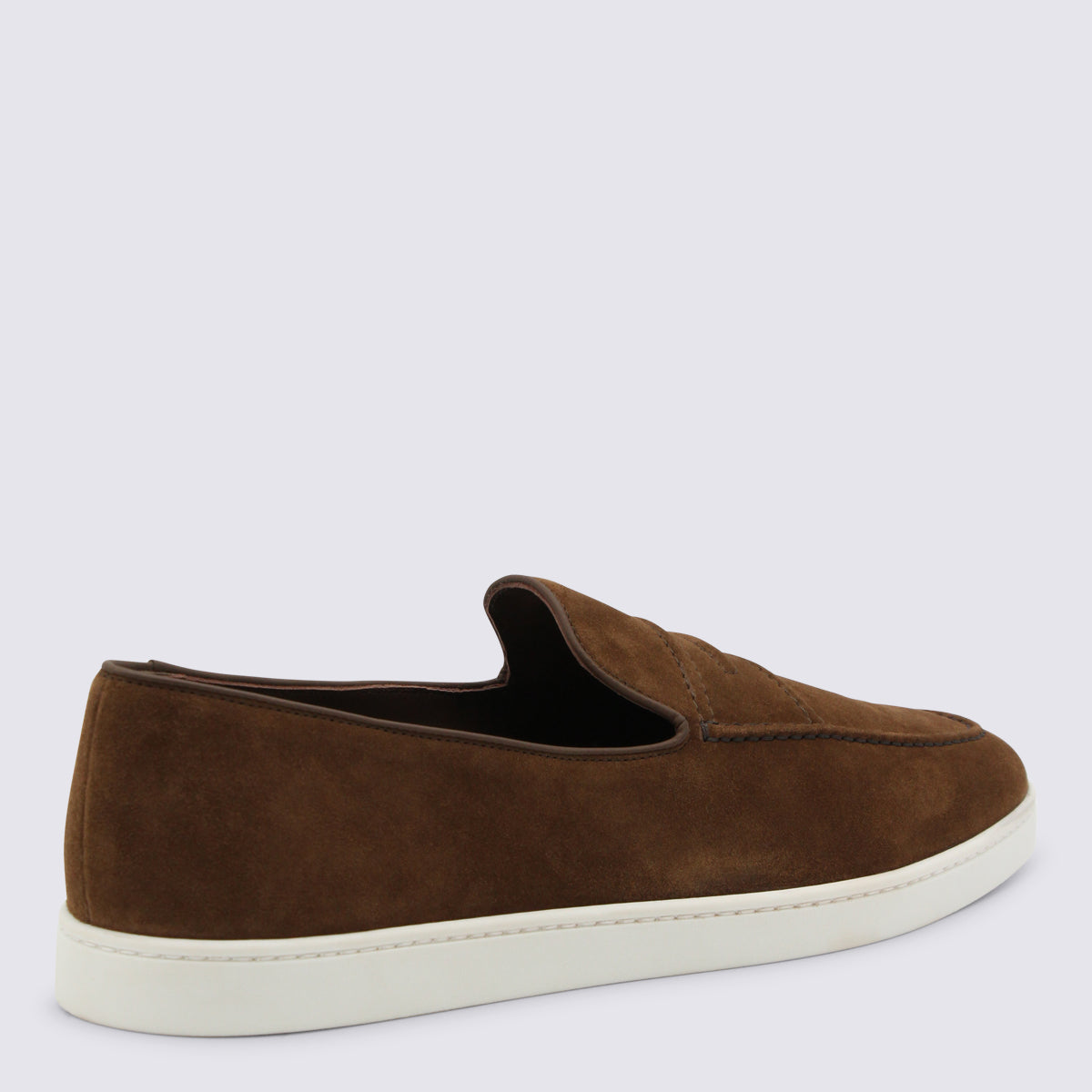 Churchs Flat shoes Burnt _cover Le Sole El