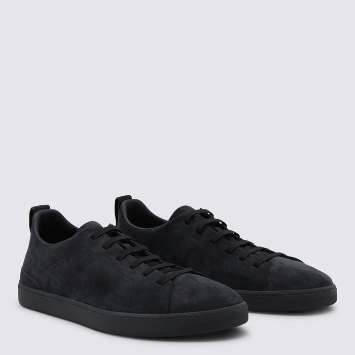 Churchs Sneakers Blue _cover Le Sole El