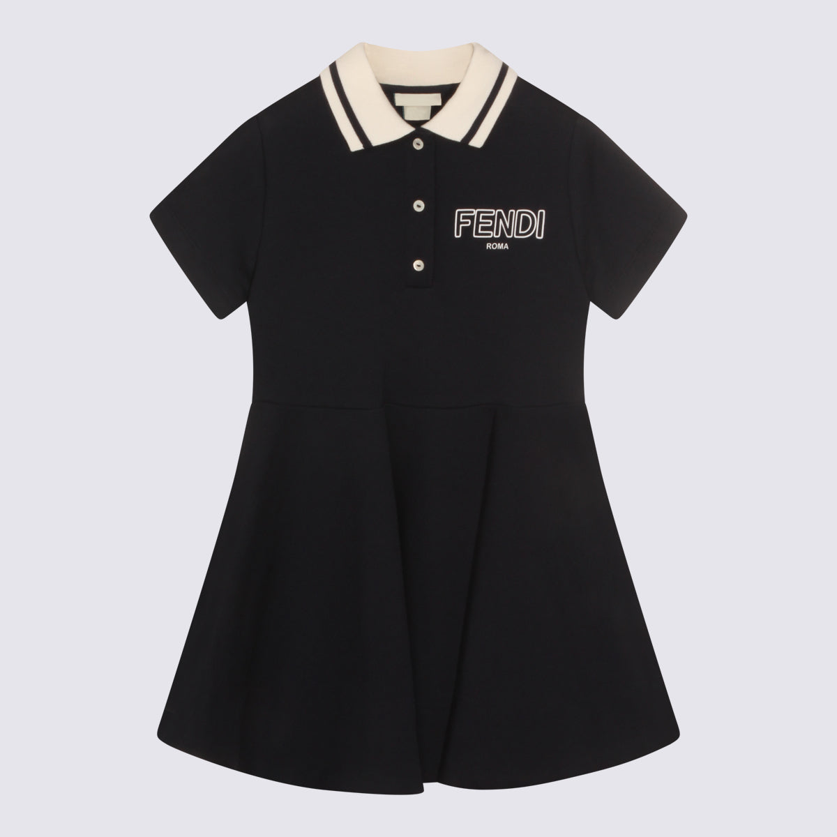 Fendi Dresses Blue _co