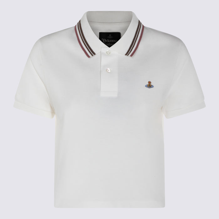 Vivienne Westwood T-Shirts And Polos White _100 % Co