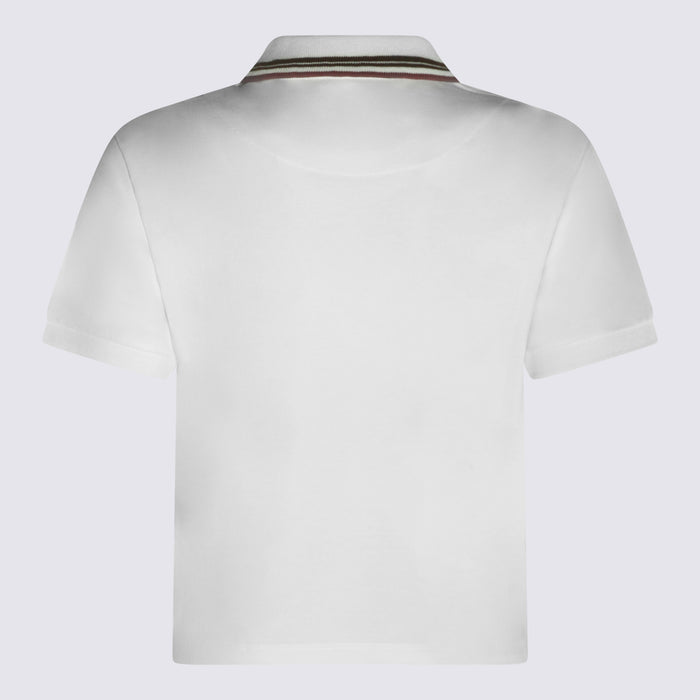 Vivienne Westwood T-Shirts And Polos White _100 % Co