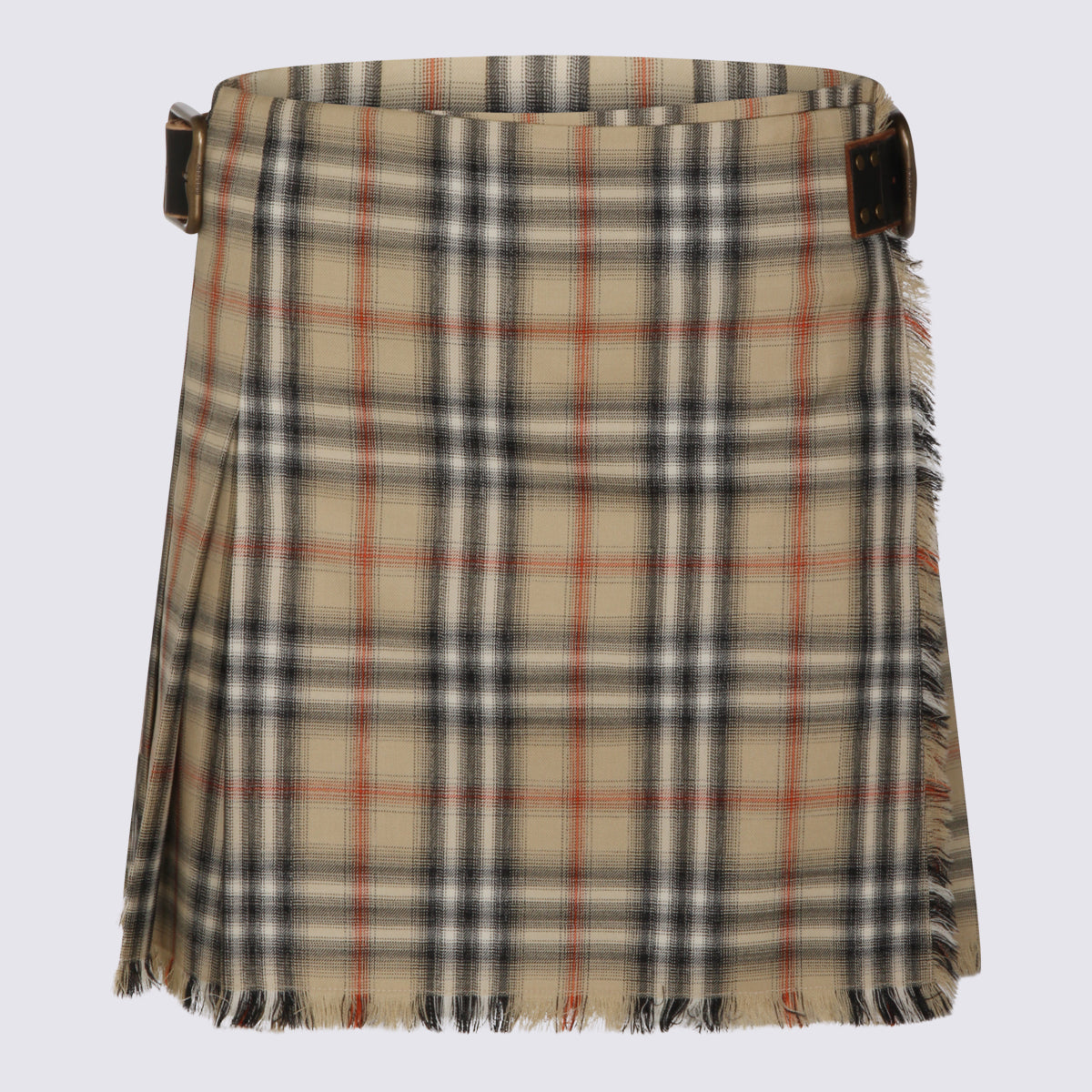 Burberry Skirts Sand _wo