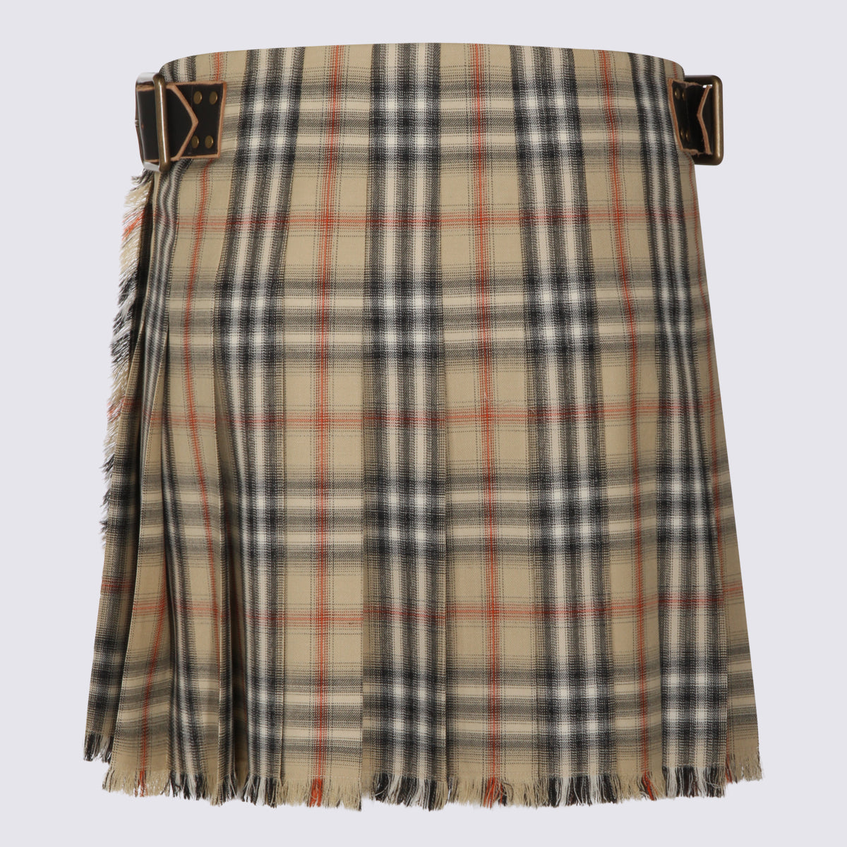 Burberry Skirts Sand _wo