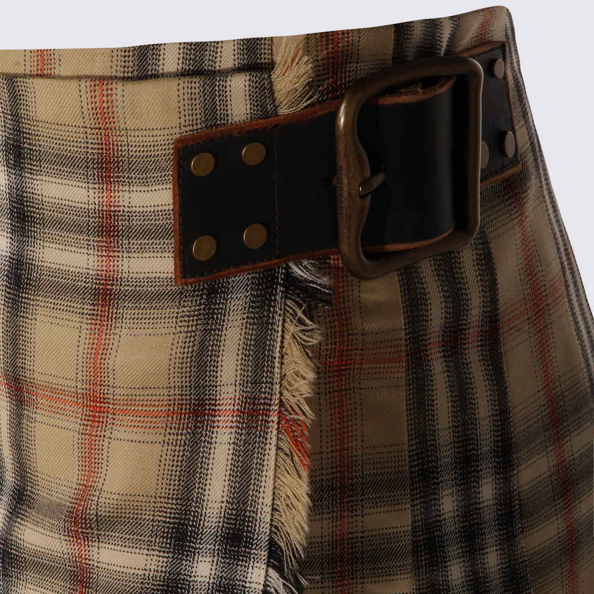 Burberry Skirts Sand _wo