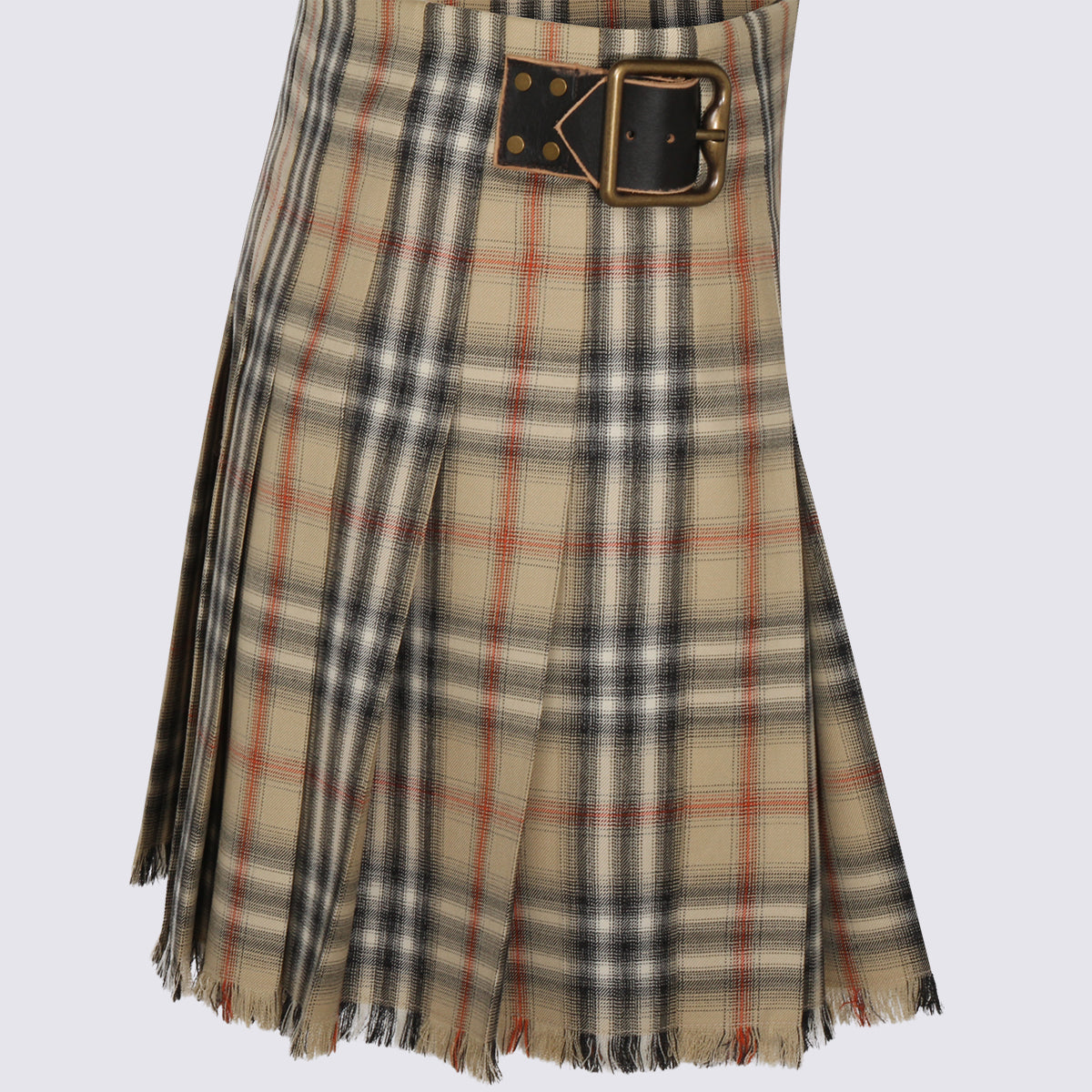 Burberry Skirts Sand _wo