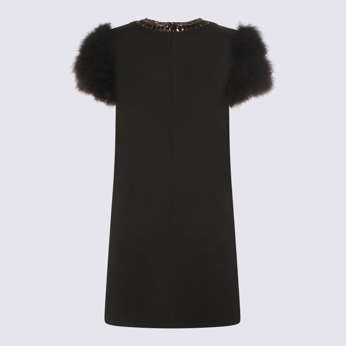 Valentino Dresses Nero/multi _wv Se