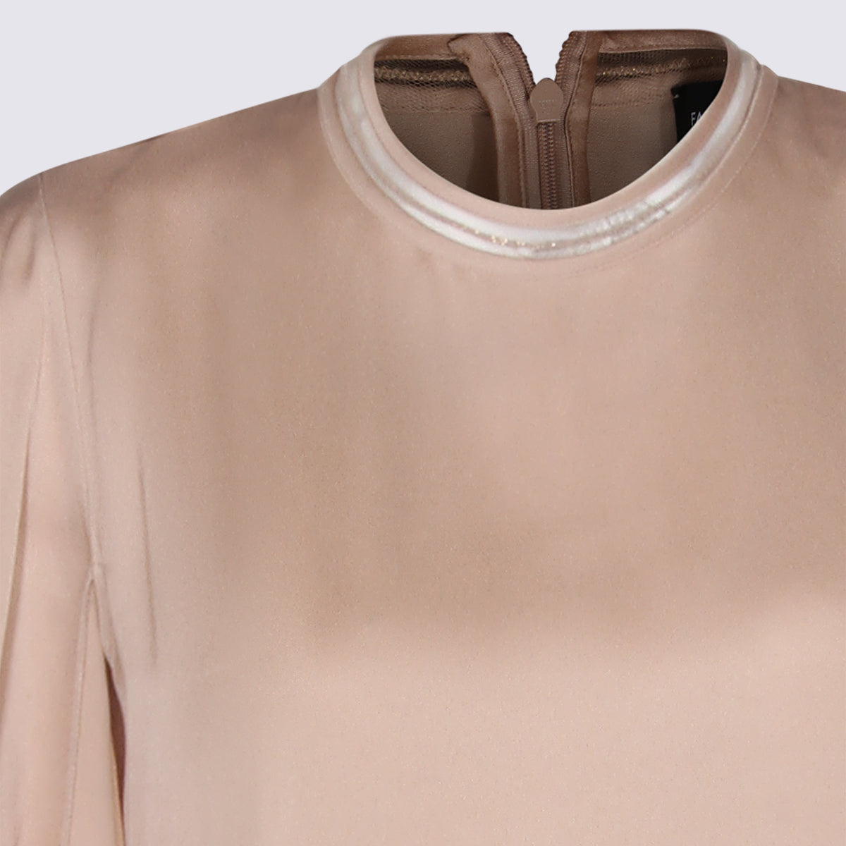 Fabiana Filippi Dresses Beige _vi Ac