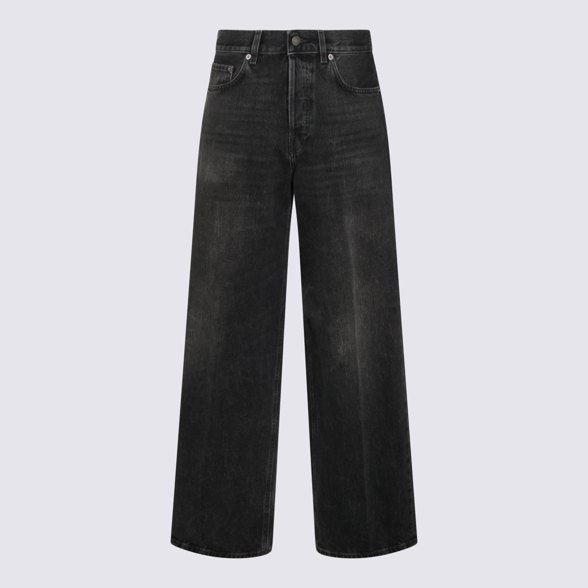 Haikure Jeans Authentic Black Wash _co