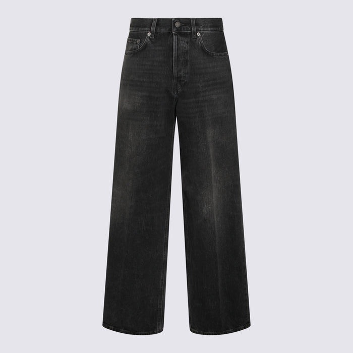 Haikure Jeans Authentic Black Wash _co