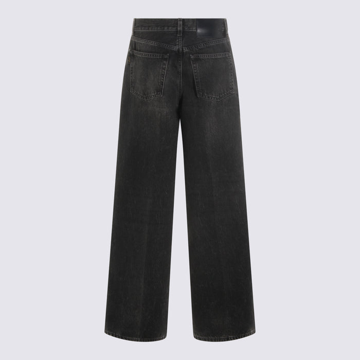 Haikure Jeans Authentic Black Wash _co